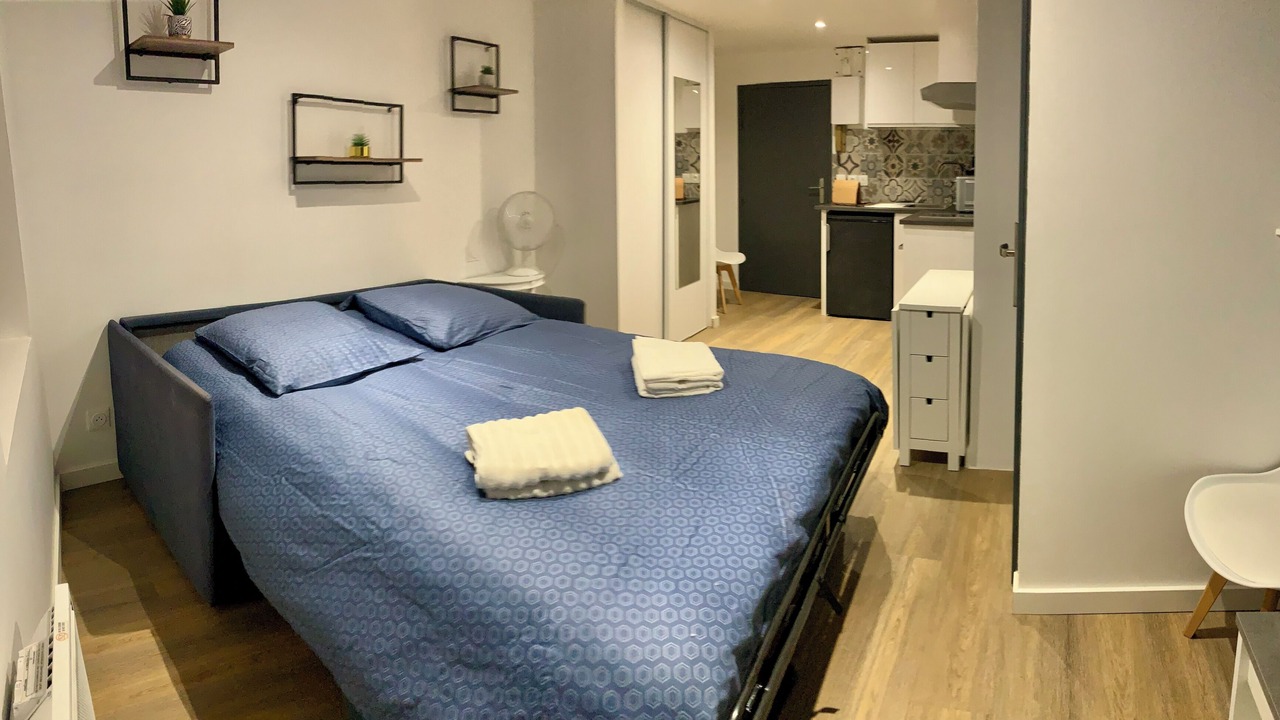 Photo of Bedroom in Labruguiere