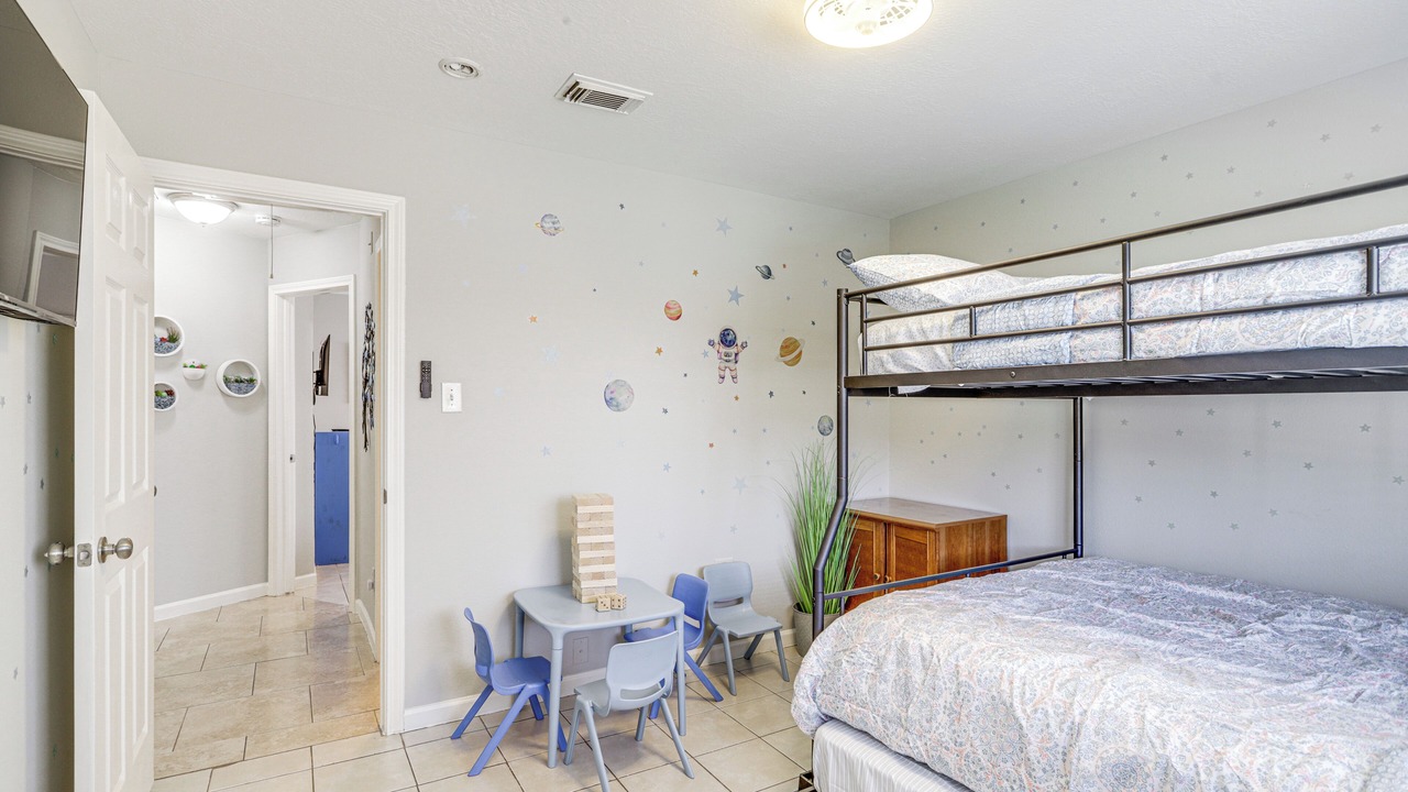 Photo of Bedroom in Spring