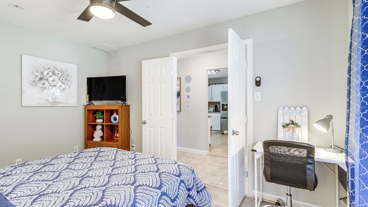Photo of Bedroom in Spring
