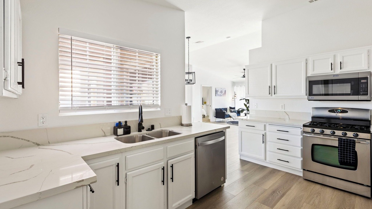 Photo of Kitchen in North Las Vegas