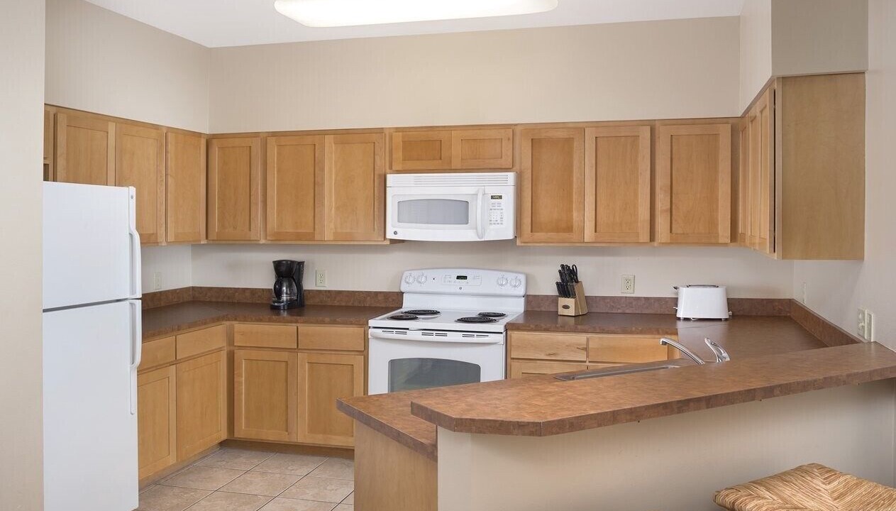 Photo of Kitchen in West Yellowstone