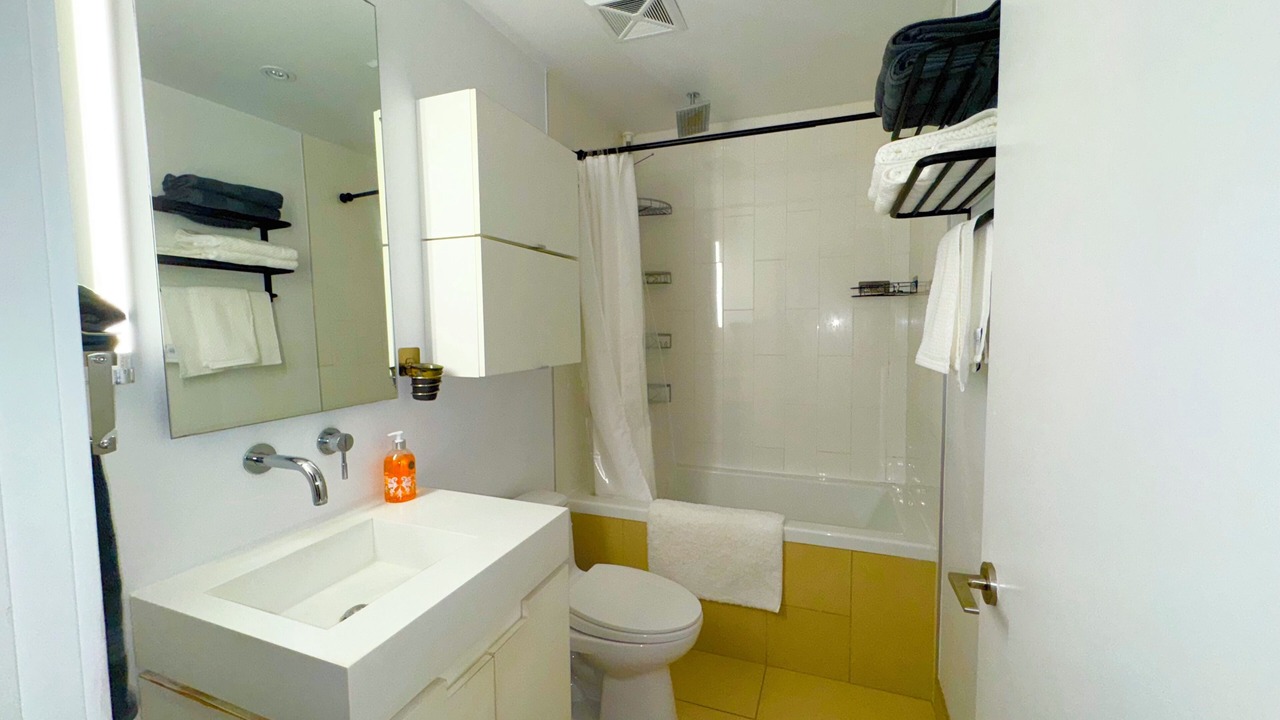 Photo of Bathroom in Downtown Toronto