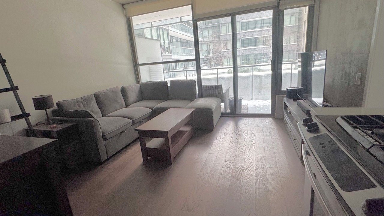 Photo of Livingroom in Downtown Toronto