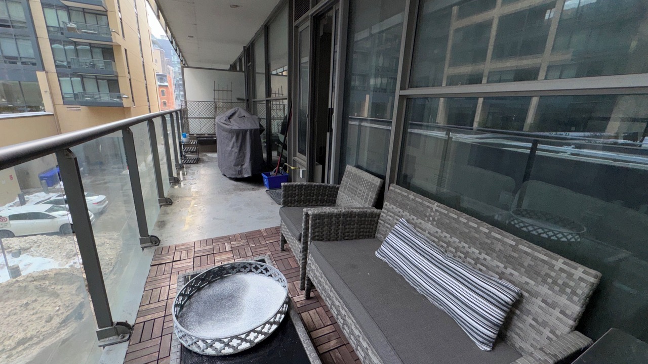 Photo of Patio Balcony in Downtown Toronto