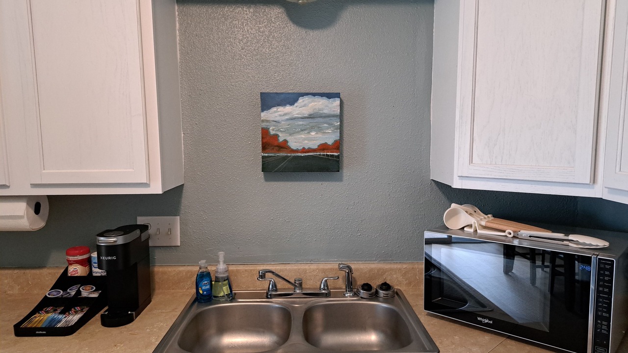 Photo of Kitchen in Pecan Tree - McCullough