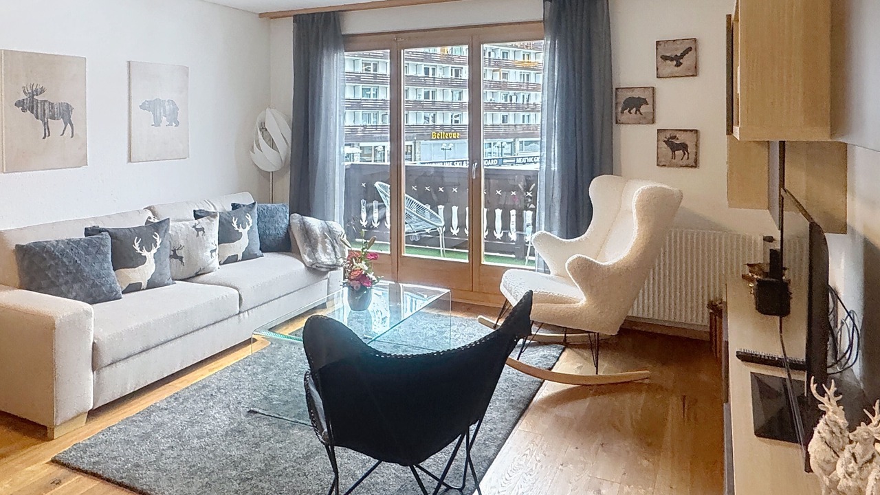 Photo of Livingroom in Morgins