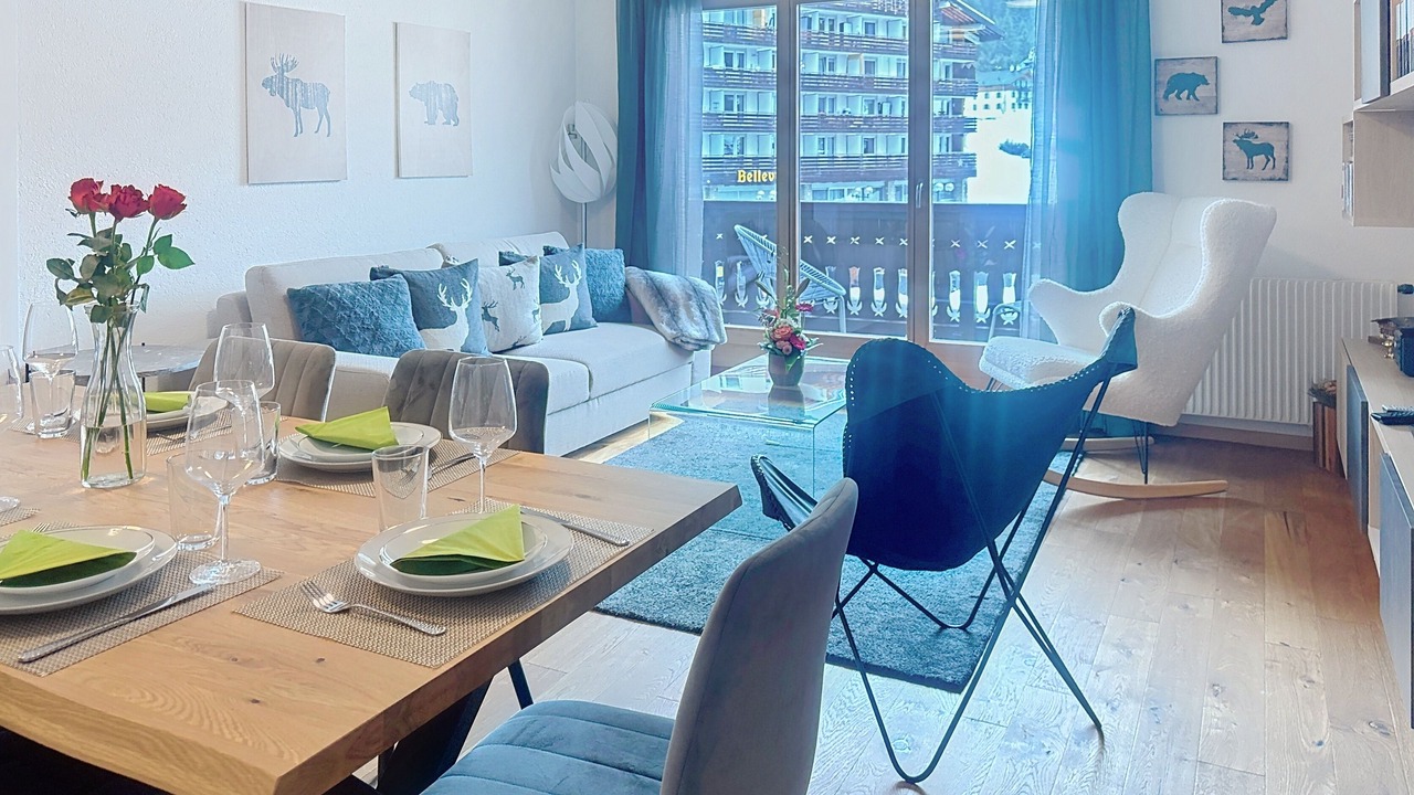 Photo of Livingroom in Morgins