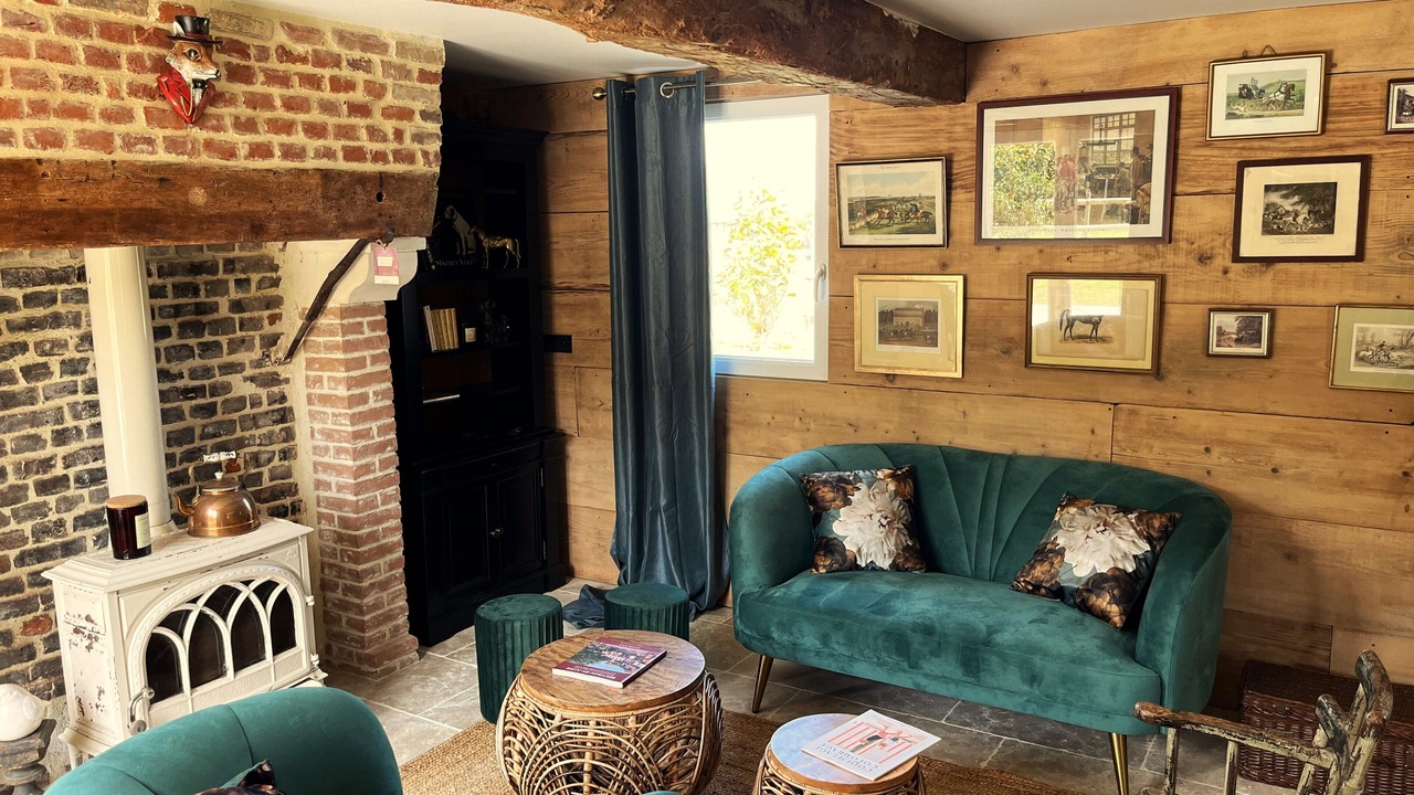 Photo of Livingroom in Hotot-en-Auge