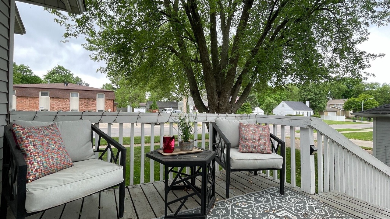 Photo of Patio Balcony in Pella