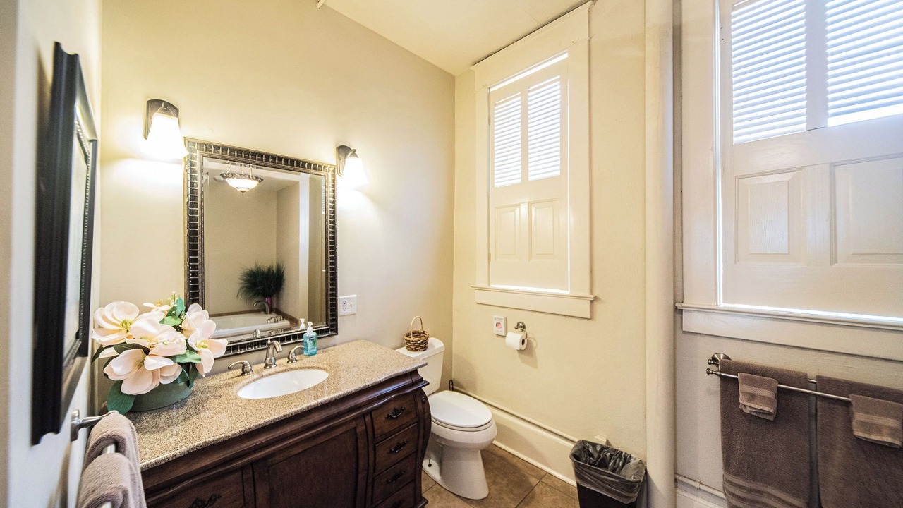 Photo of Bathroom in Lowertown Arts District