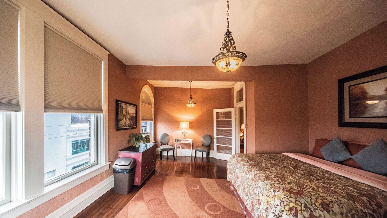 Photo of Bedroom in Lowertown Arts District