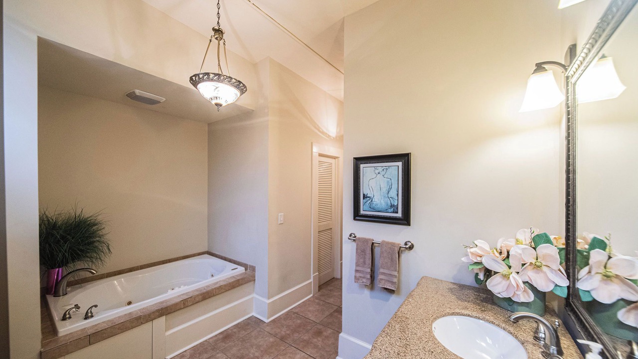Photo of Bathroom in Lowertown Arts District