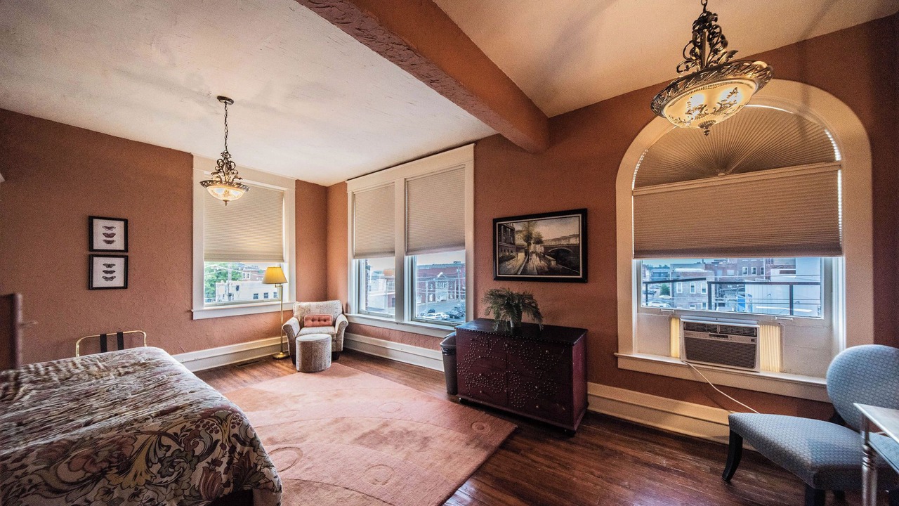 Photo of Bedroom in Lowertown Arts District