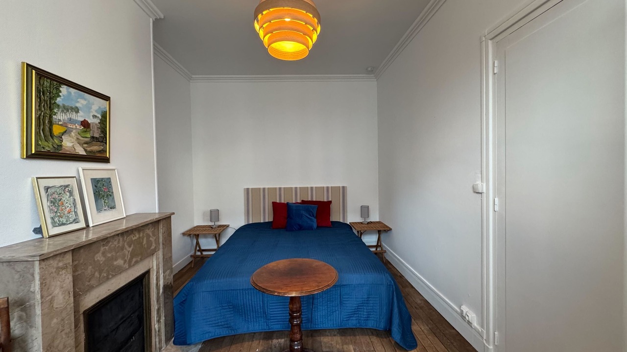 Photo of Bedroom in Caen City Centre