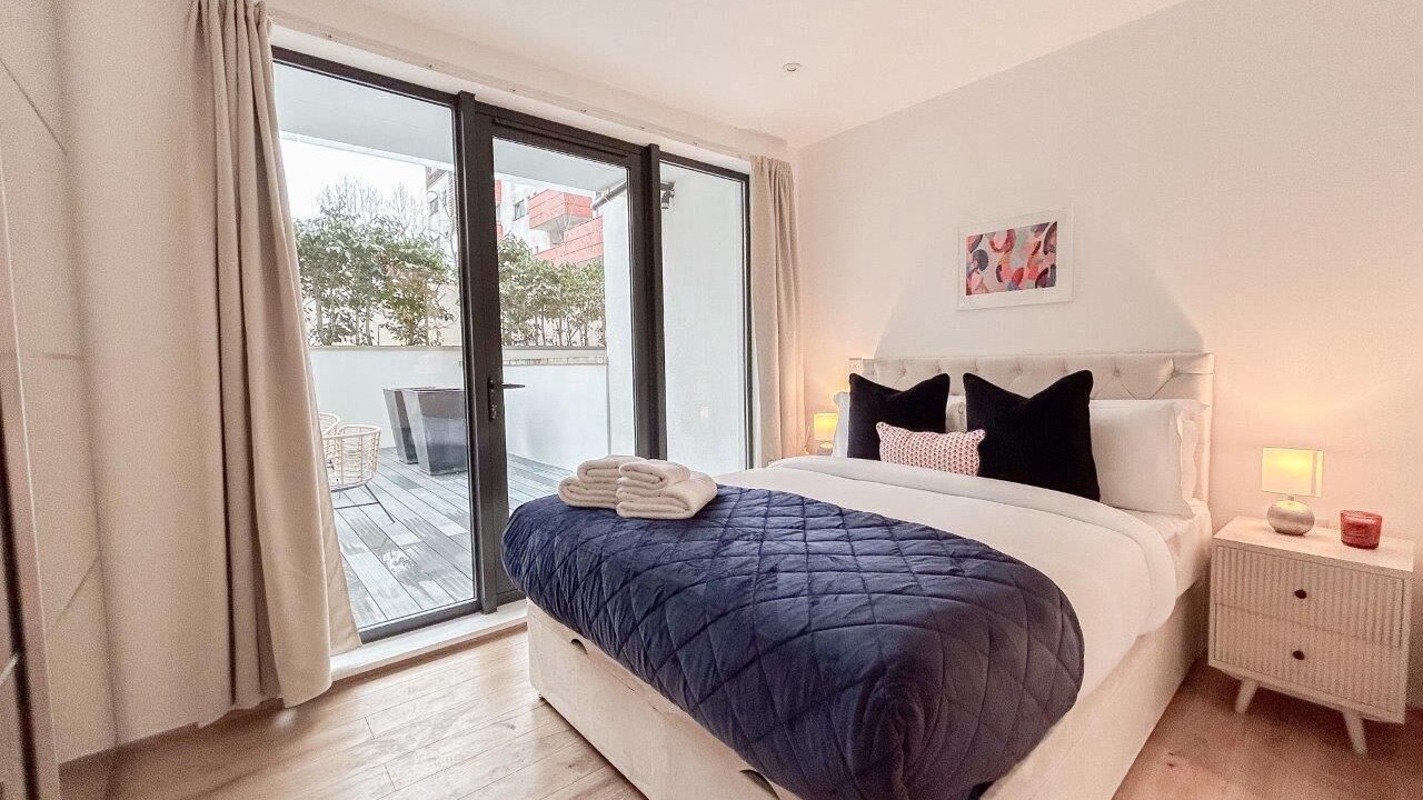 Photo of Bedroom in North Kensington