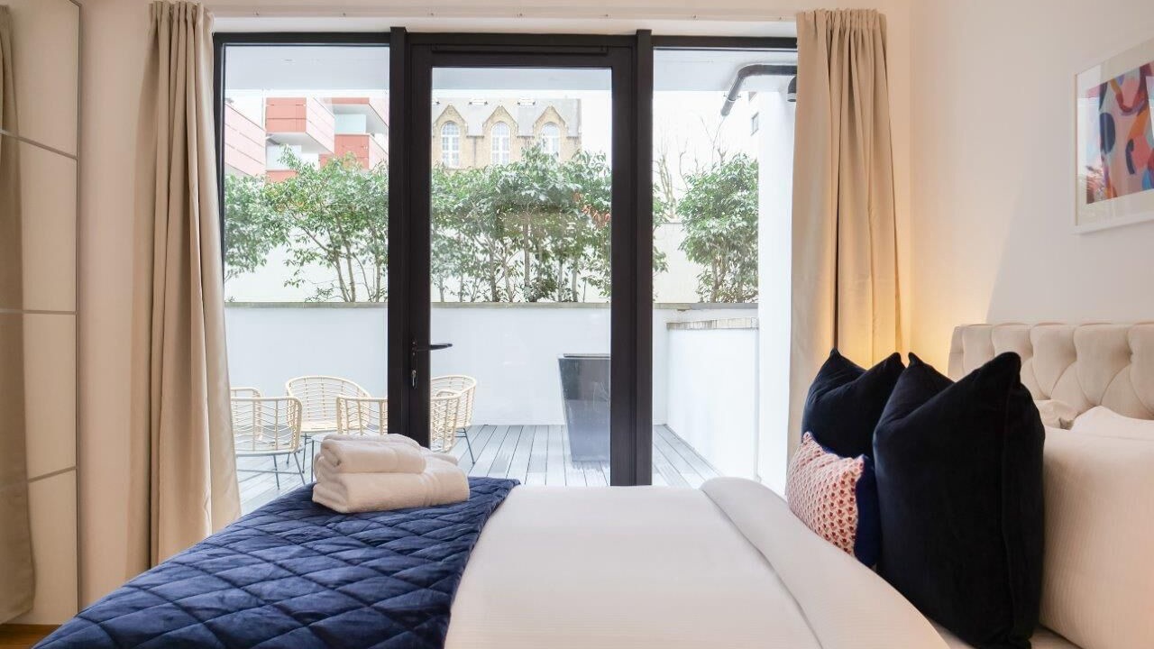 Photo of Bedroom in North Kensington