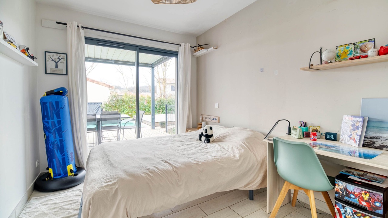 Photo of Bedroom in Gragnague