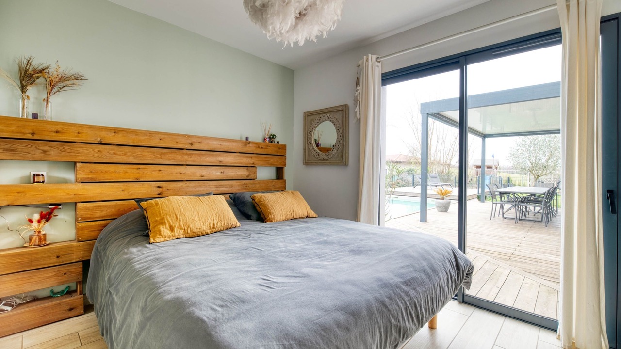 Photo of Bedroom in Gragnague