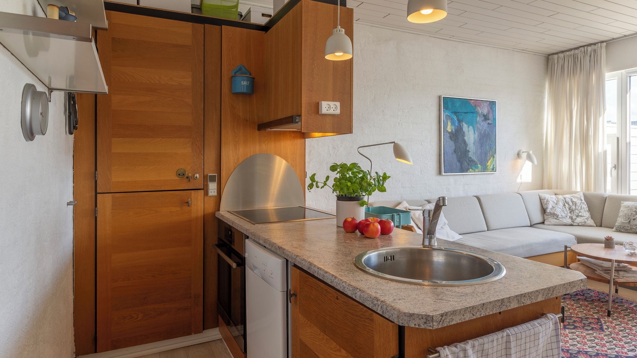 Photo of Kitchen in Agger