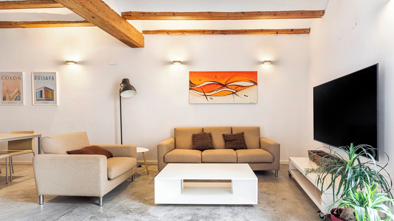 Photo of Livingroom in Barrio del Carmen
