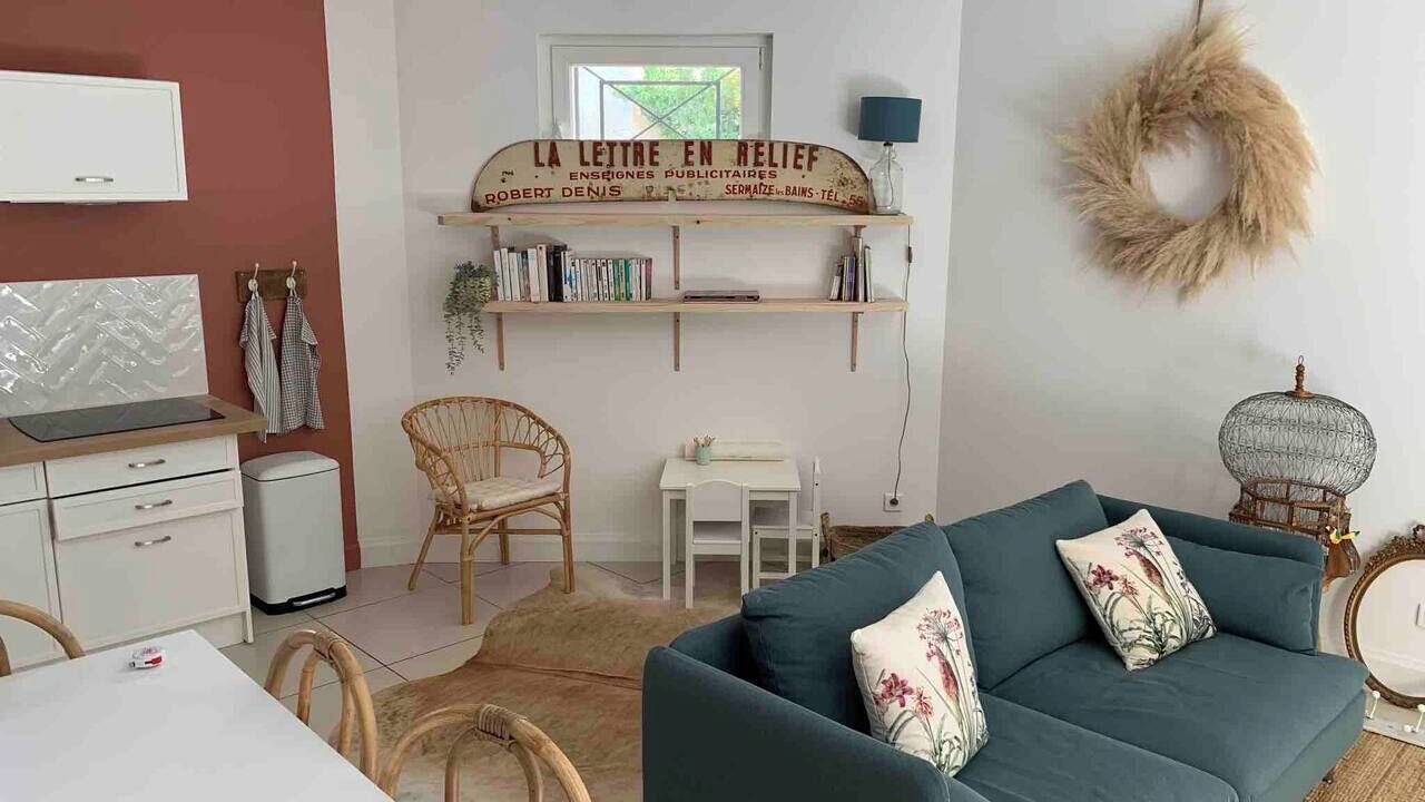 Photo of Livingroom in Les Halles - Valliere