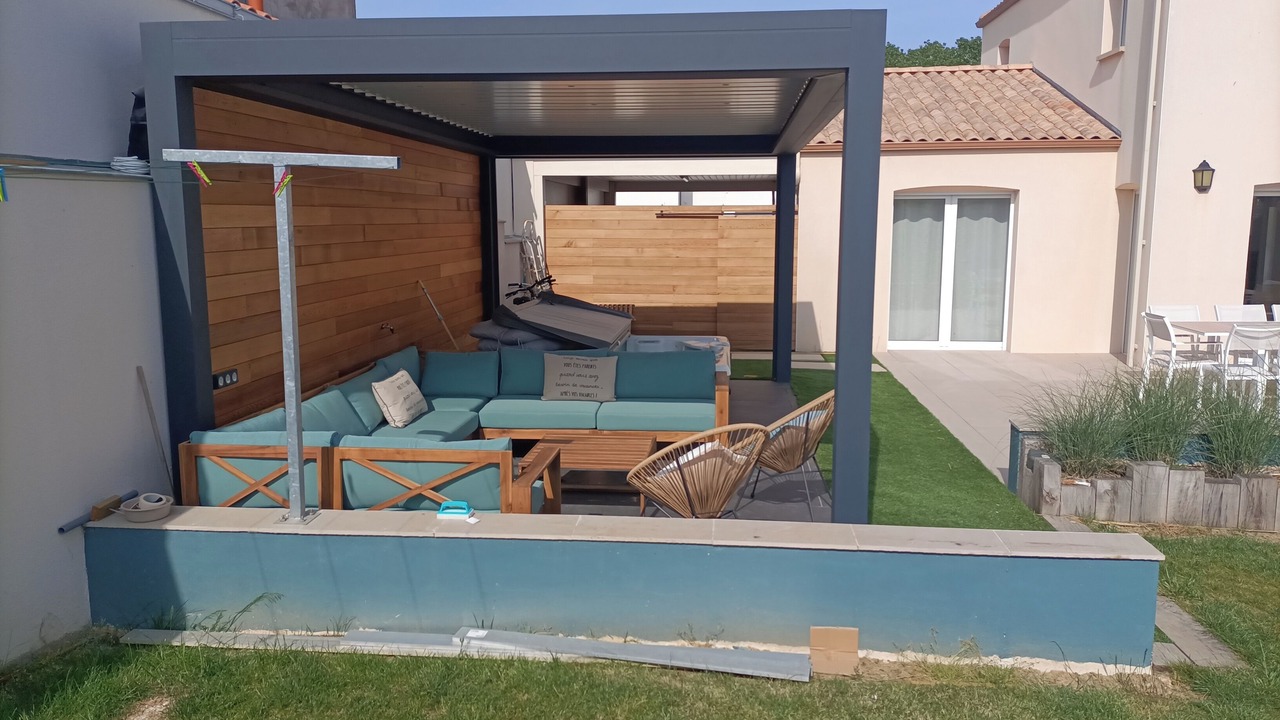 Photo of Patio Balcony in Chateau-d'Olonne
