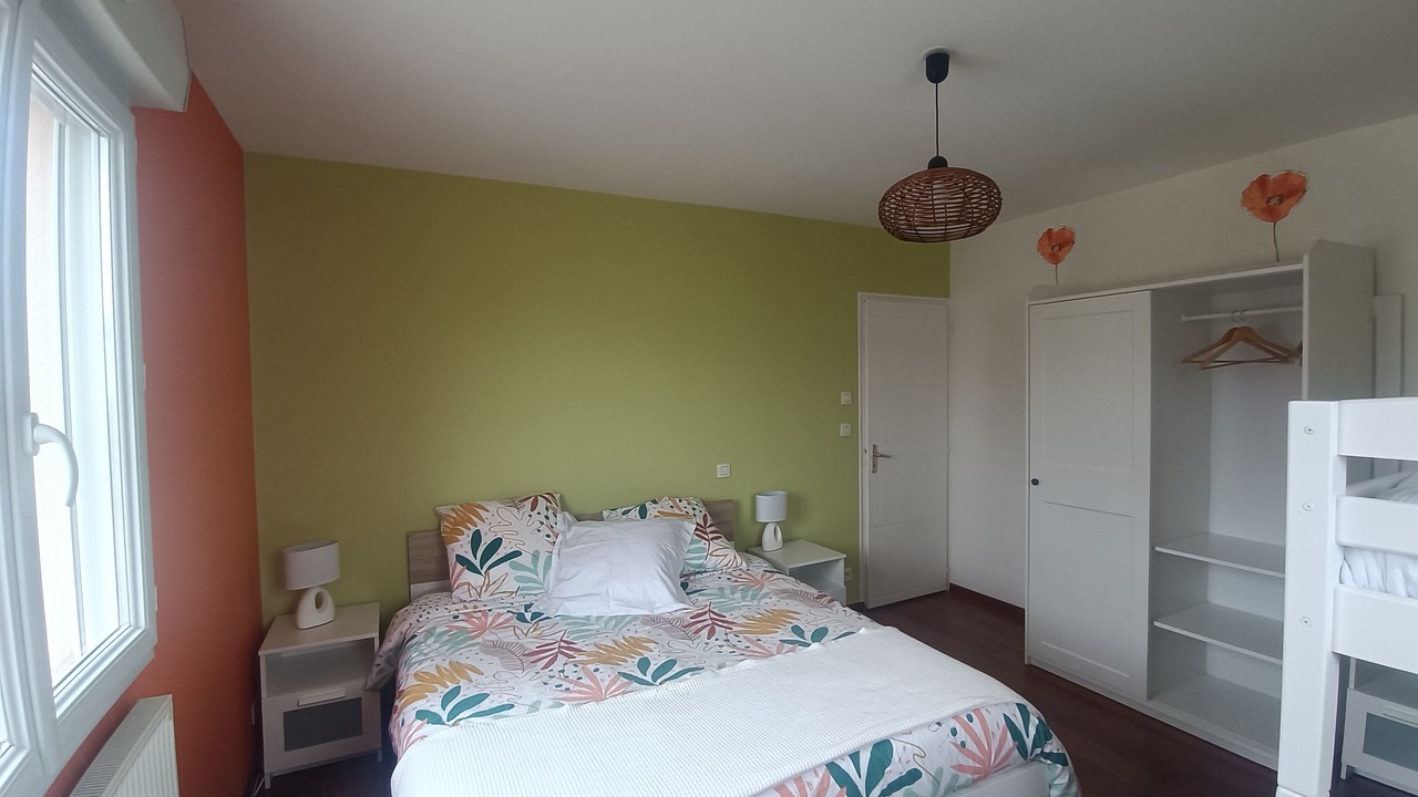 Photo of Bedroom in Chateau-d'Olonne