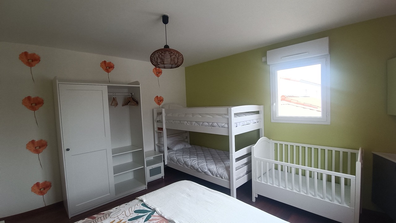 Photo of Bedroom in Chateau-d'Olonne
