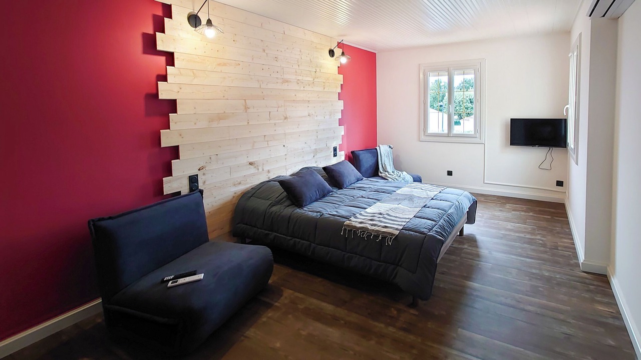 Photo of Bedroom in Grues
