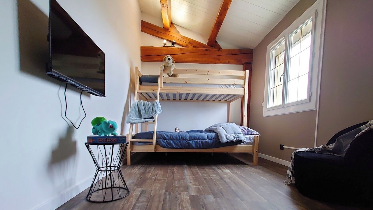 Photo of Bedroom in Grues
