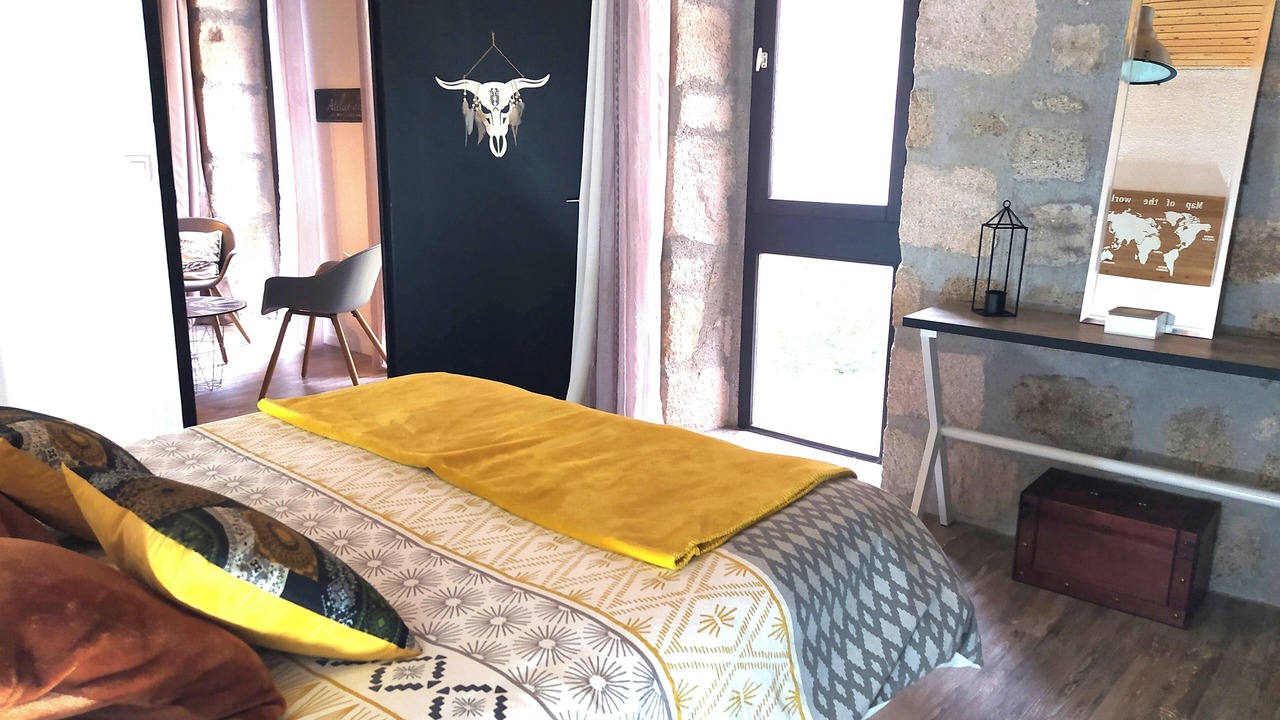 Photo of Bedroom in Saint-Bonnet-le-Chateau