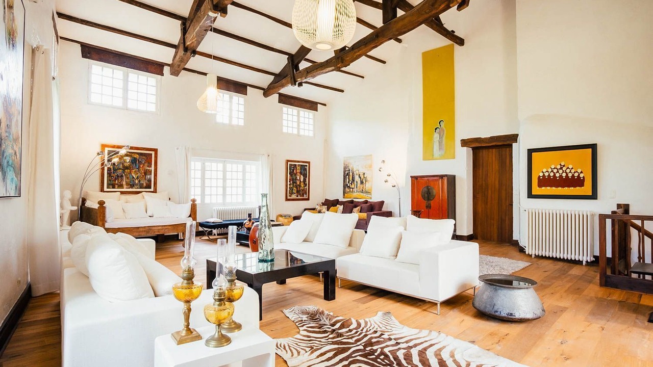 Photo of Livingroom in Parcoul-Chenaud