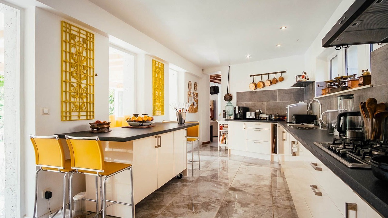 Photo of Kitchen in Parcoul-Chenaud