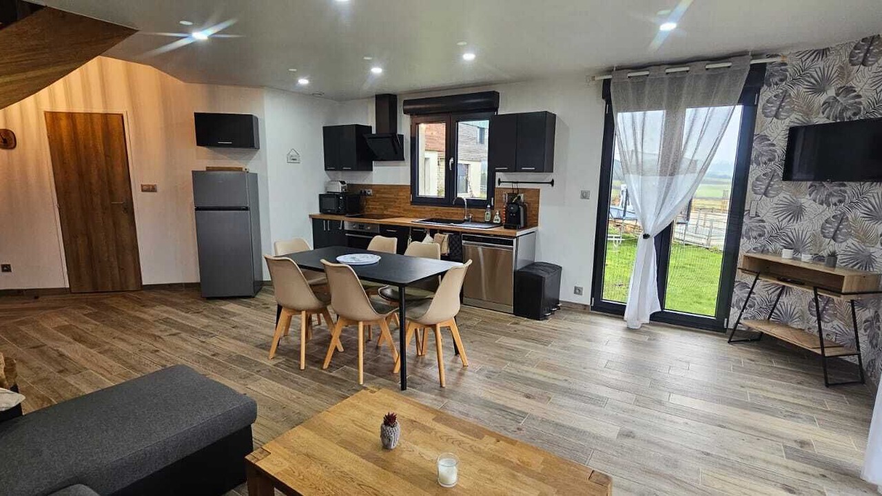 Photo of Kitchen in Signy-lAbbaye