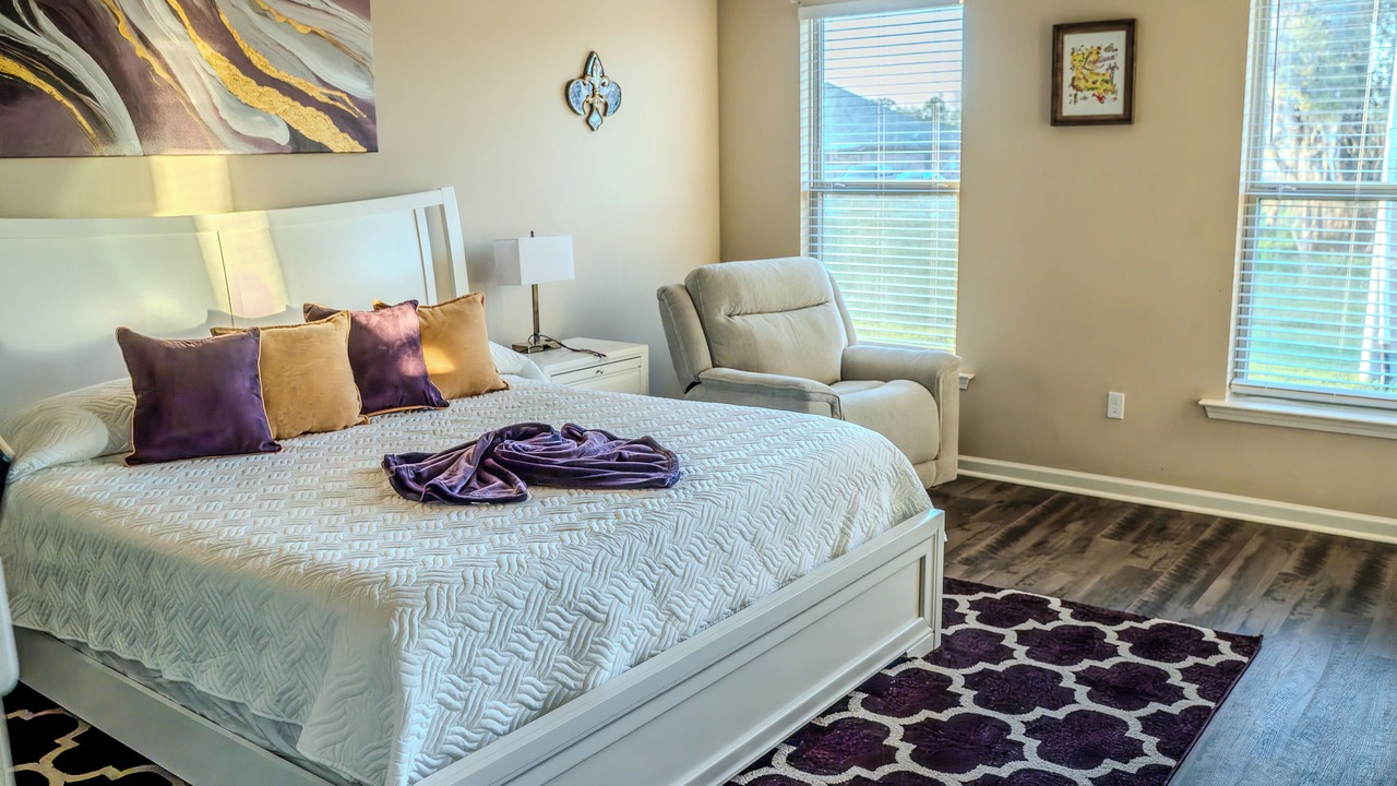Photo of Bedroom in Houma