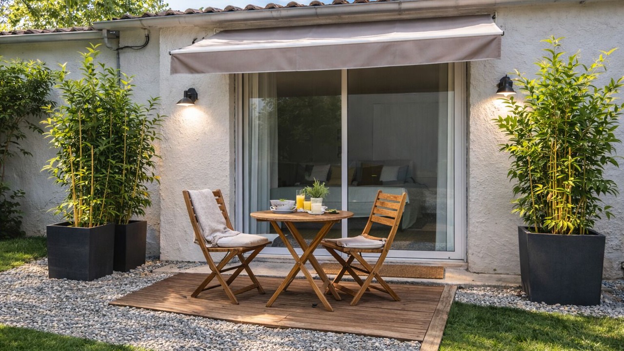 Photo of Patio Balcony in La Tourlandry
