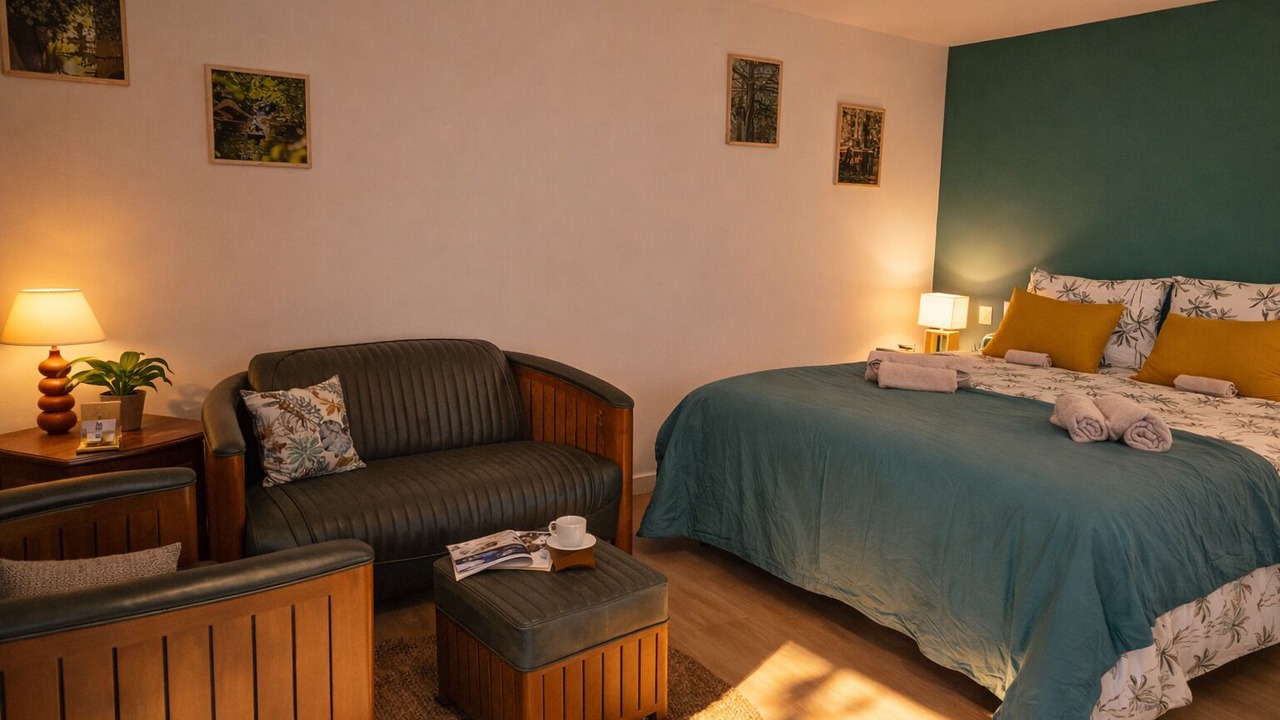 Photo of Bedroom in La Tourlandry