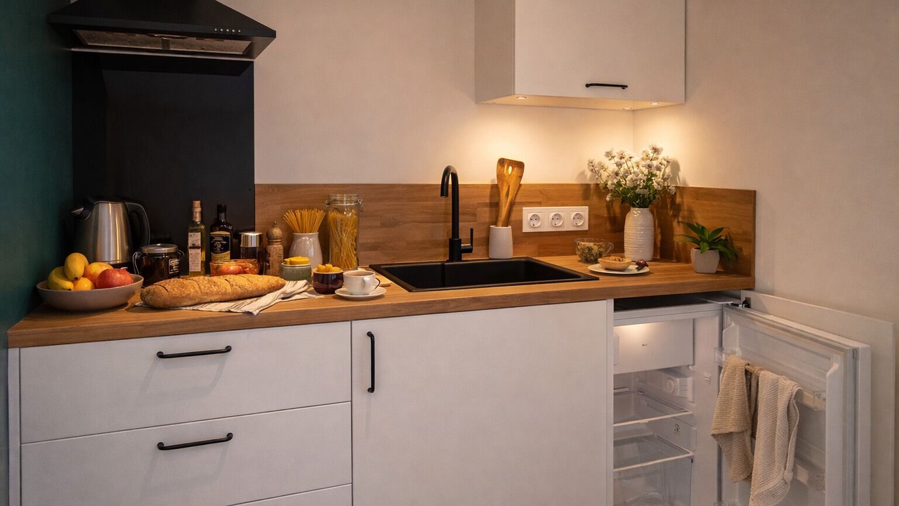 Photo of Kitchen in La Tourlandry