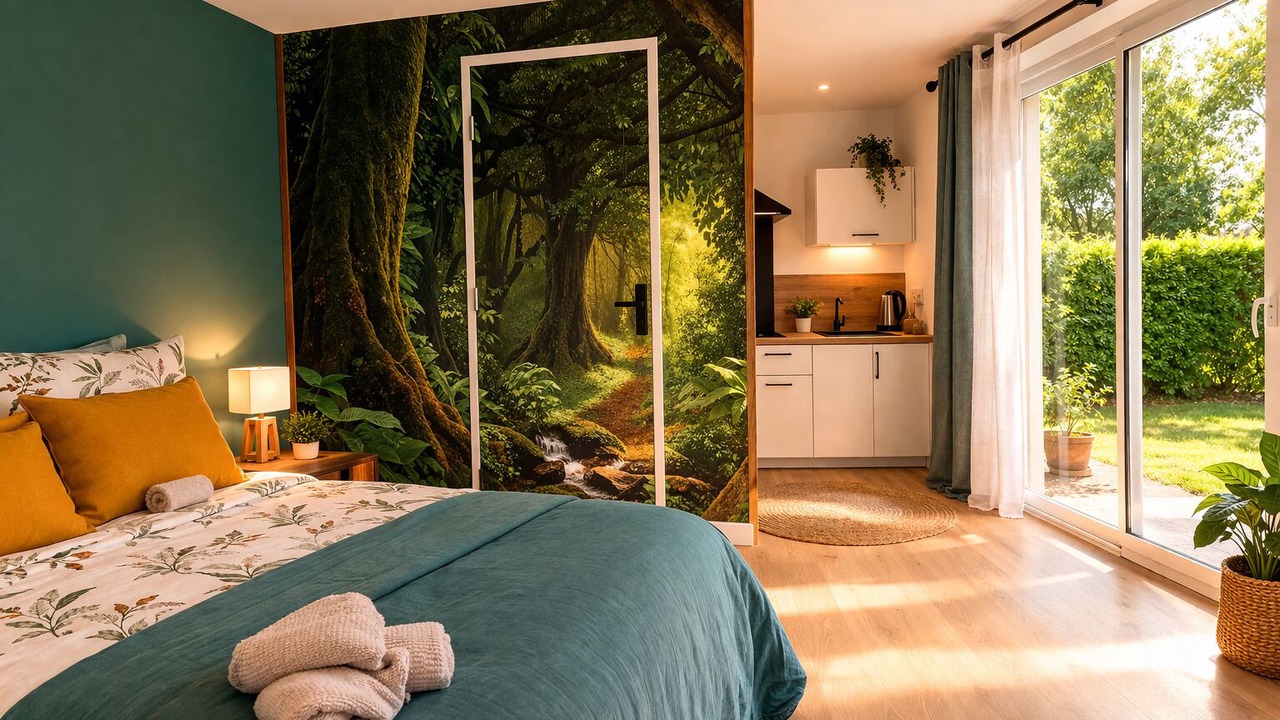 Photo of Bedroom in La Tourlandry
