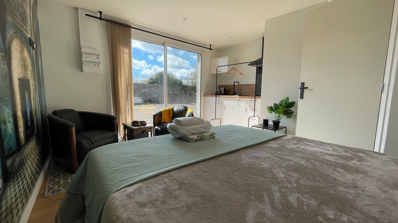 Photo of Bedroom in La Tourlandry