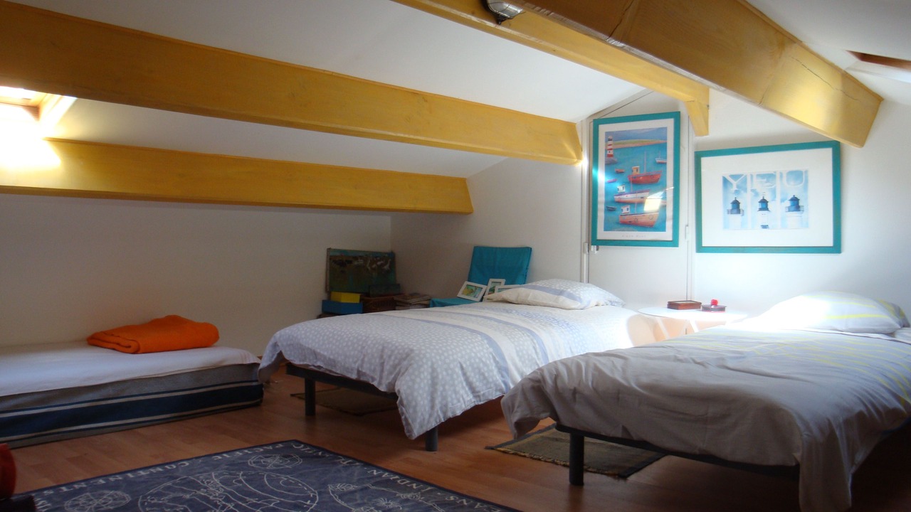 Photo of Bedroom in Saint-Urbain