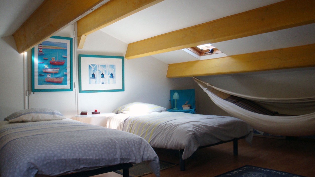 Photo of Bedroom in Saint-Urbain