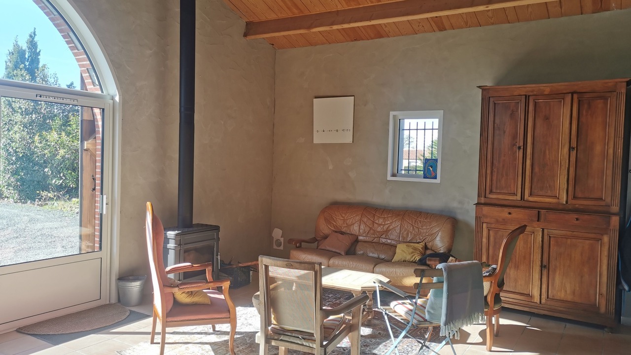 Photo of Livingroom in Saint-Urbain