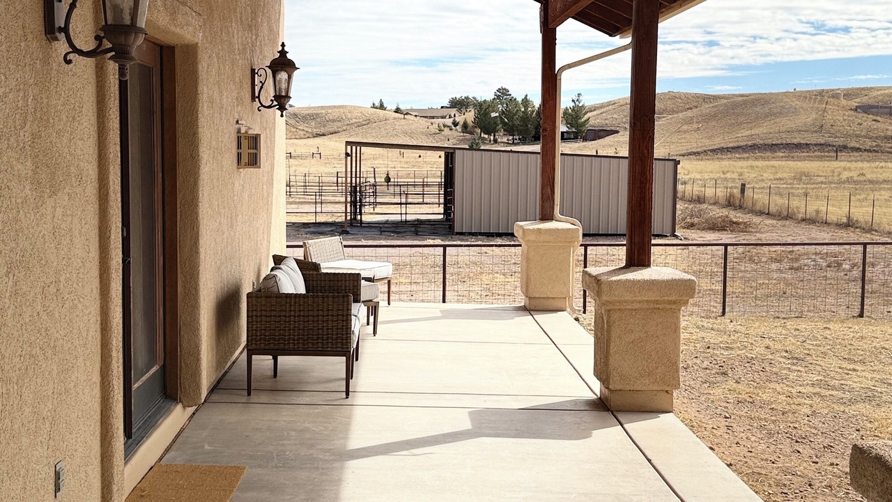 Photo of Patio Balcony in Sonoita
