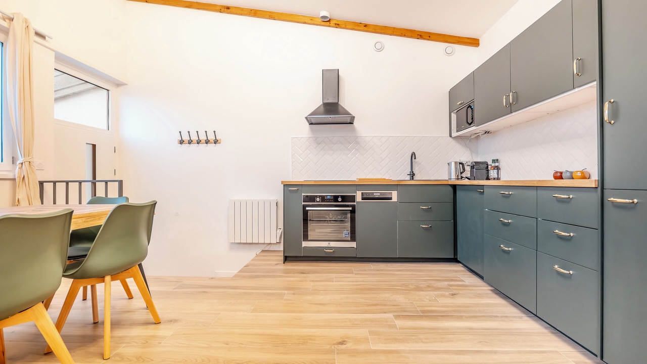Photo of Kitchen in Monmousseau-Verollot