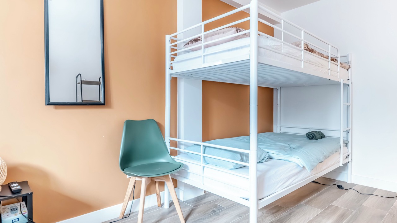 Photo of Bedroom in Monmousseau-Verollot