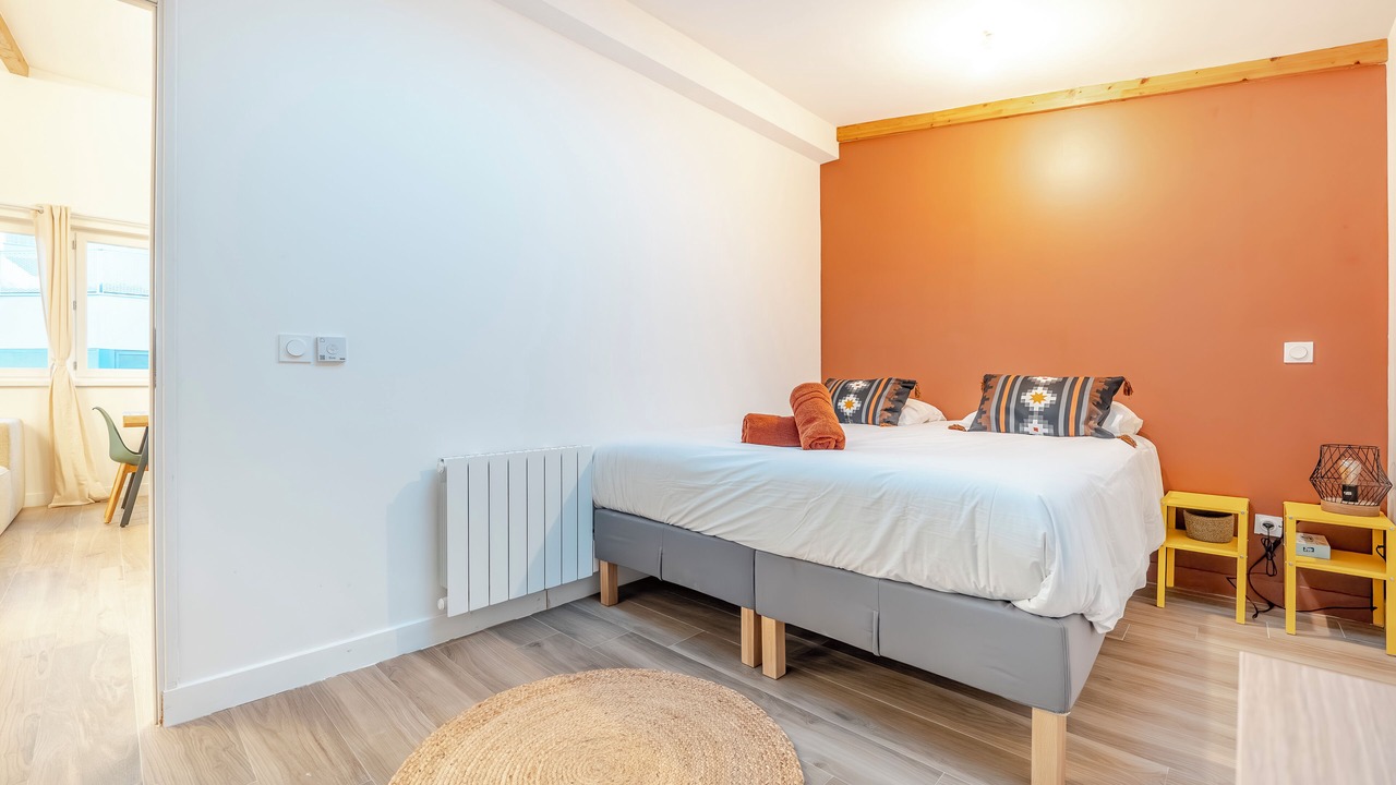 Photo of Bedroom in Monmousseau-Verollot