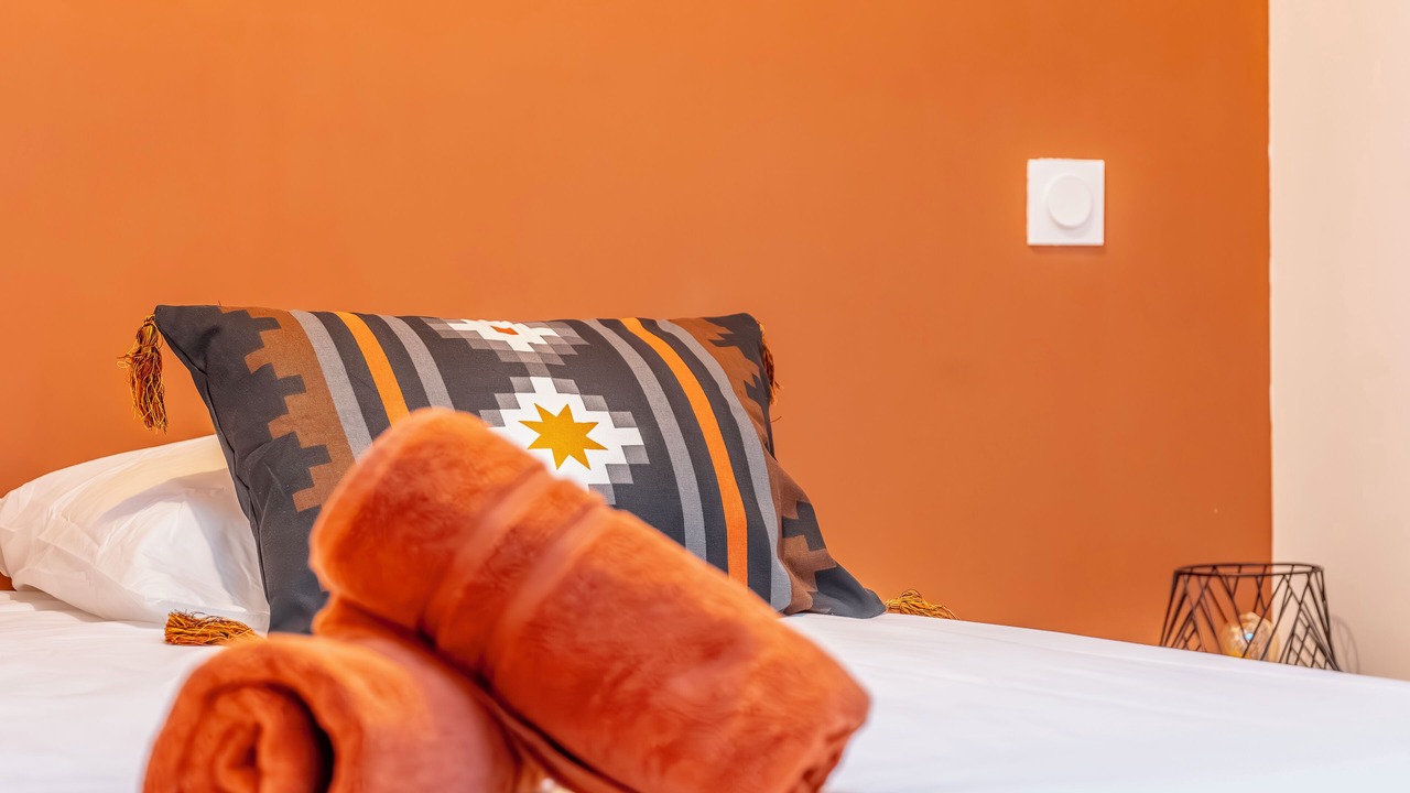 Photo of Bedroom in Monmousseau-Verollot