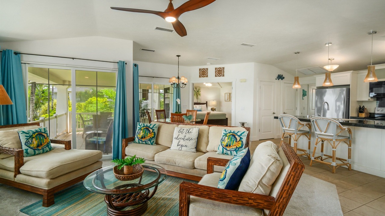 Photo of Livingroom in Princeville