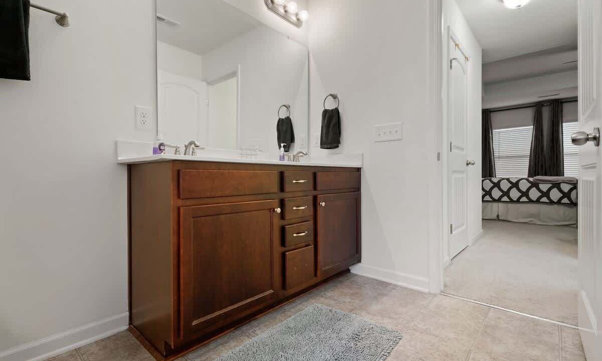 Photo of Bathroom in Southeast Raleigh